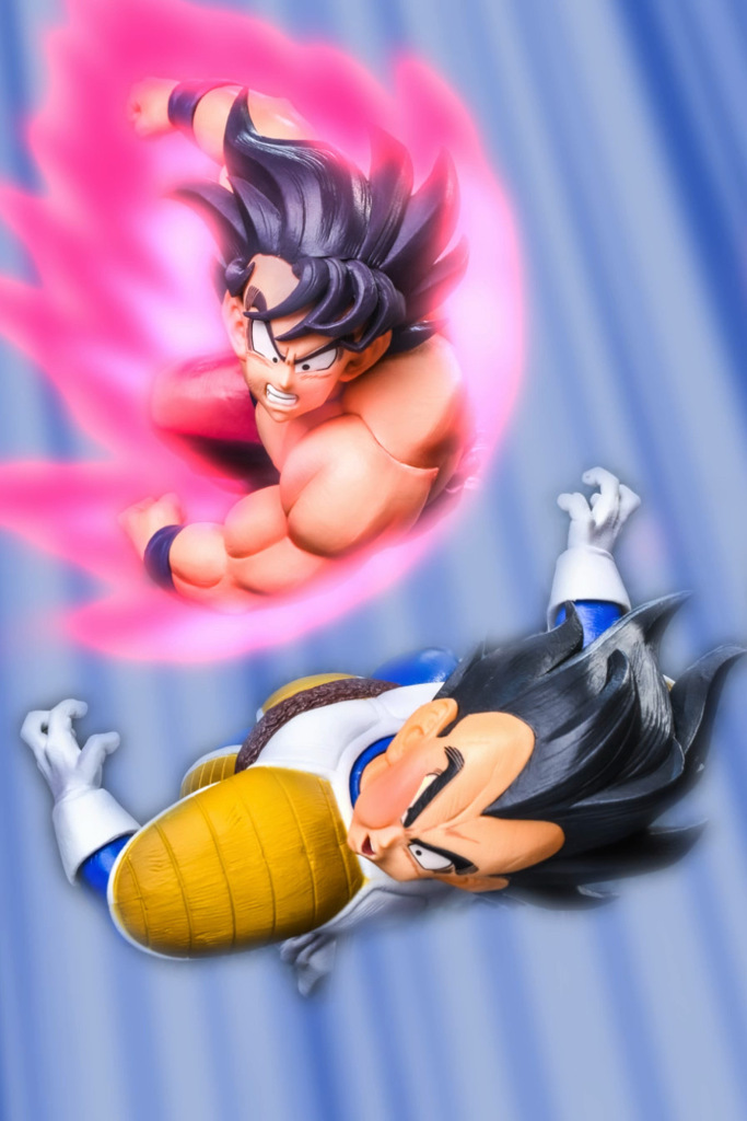 孫悟空 vs ベジータ