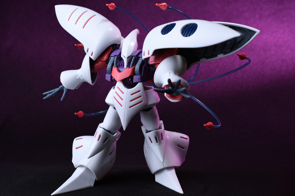 シャア専用キュベレイ 元祖SDガンダム NO-56 キュベレイMk-Ⅱ