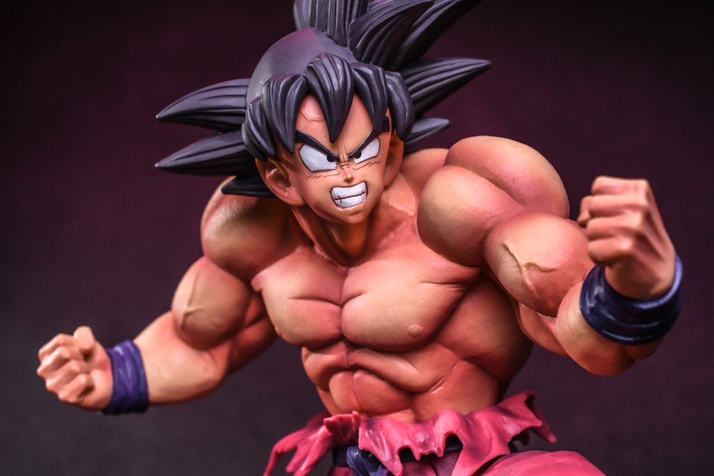 孫悟空(3倍界王拳)