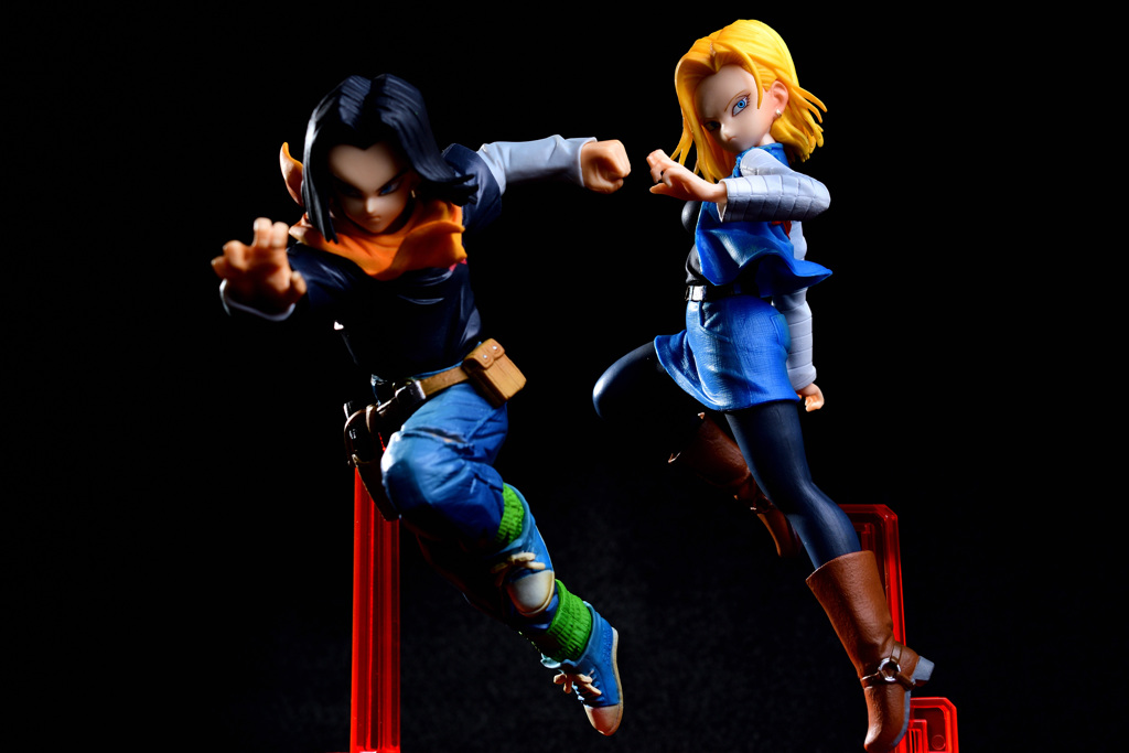 人造人間１７号１８号