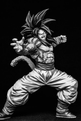 超サイヤ人４孫悟空　二次元彩色