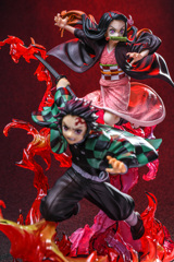 ね豆子と炭治郎