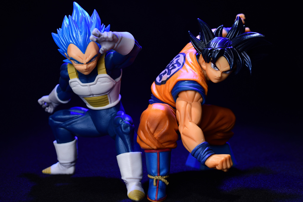 孫悟空 & ベジータ