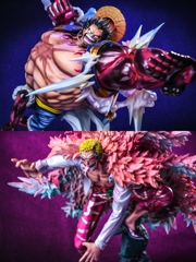 ルフィ vs ドフラミンゴ