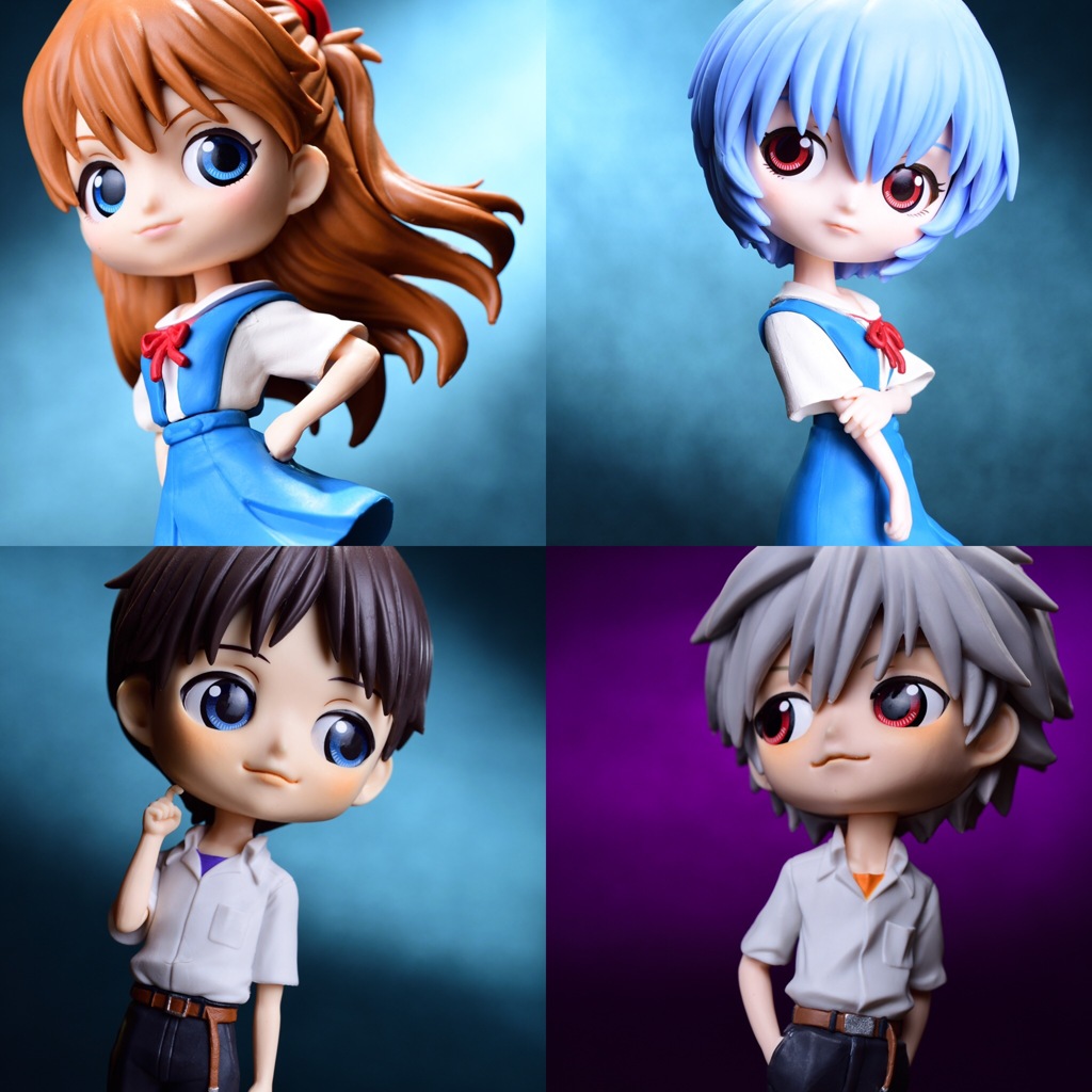 ヱヴァンゲリヲン新劇場版　Q posket