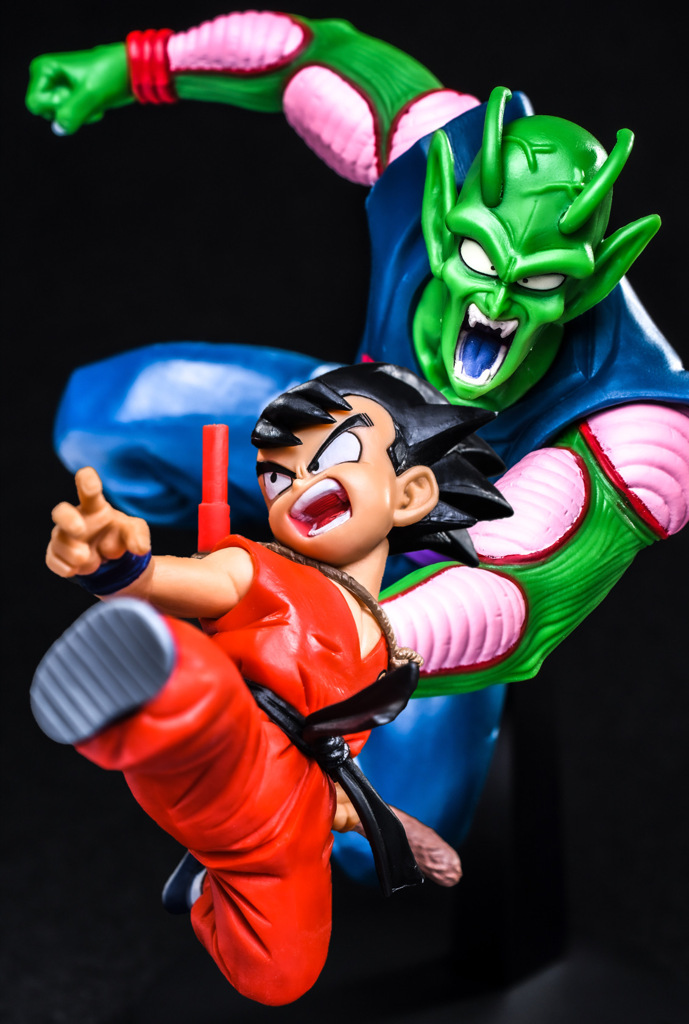 孫悟空 vs ピッコロ大魔王