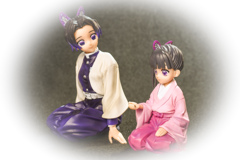 胡蝶しのぶ&栗花カナヲ