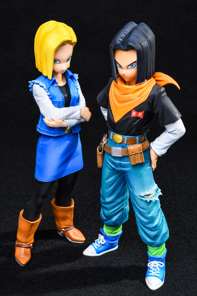 人造人間 17号 & 18号