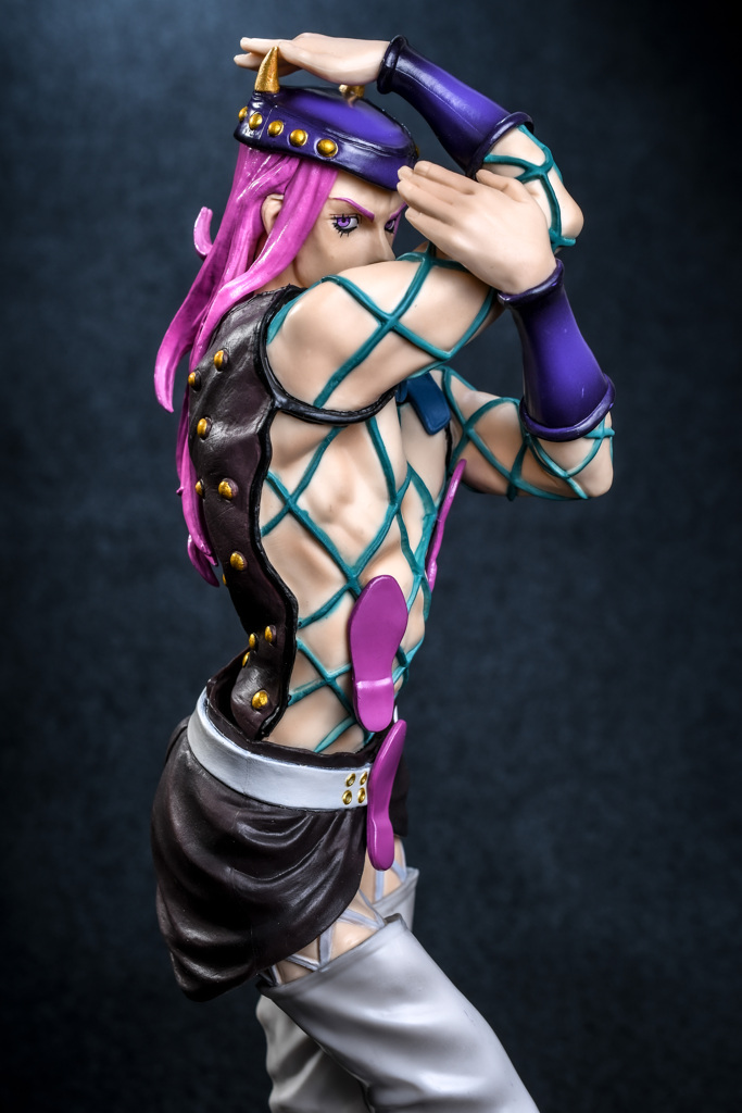 ジョジョの奇妙な冒険　ナルシソ・アナスイ