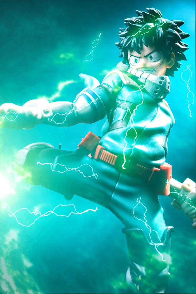 僕のヒーローアカデミア　緑谷出久 (werble使用)