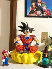 占いババは悟空の隣に