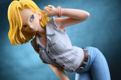 人造人間18号 人造人間18号