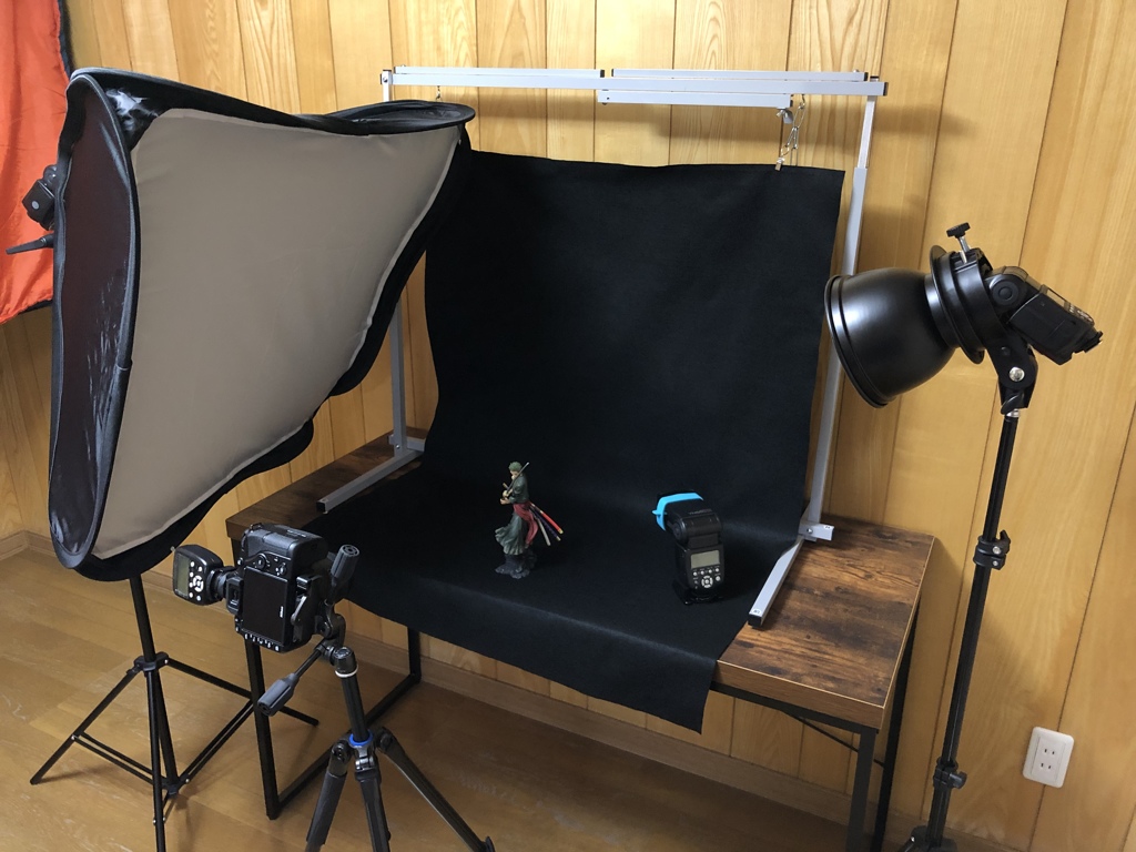 フィギュア撮影