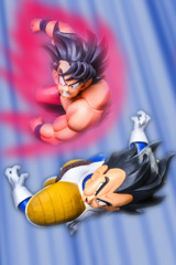 孫悟空VSベジータ