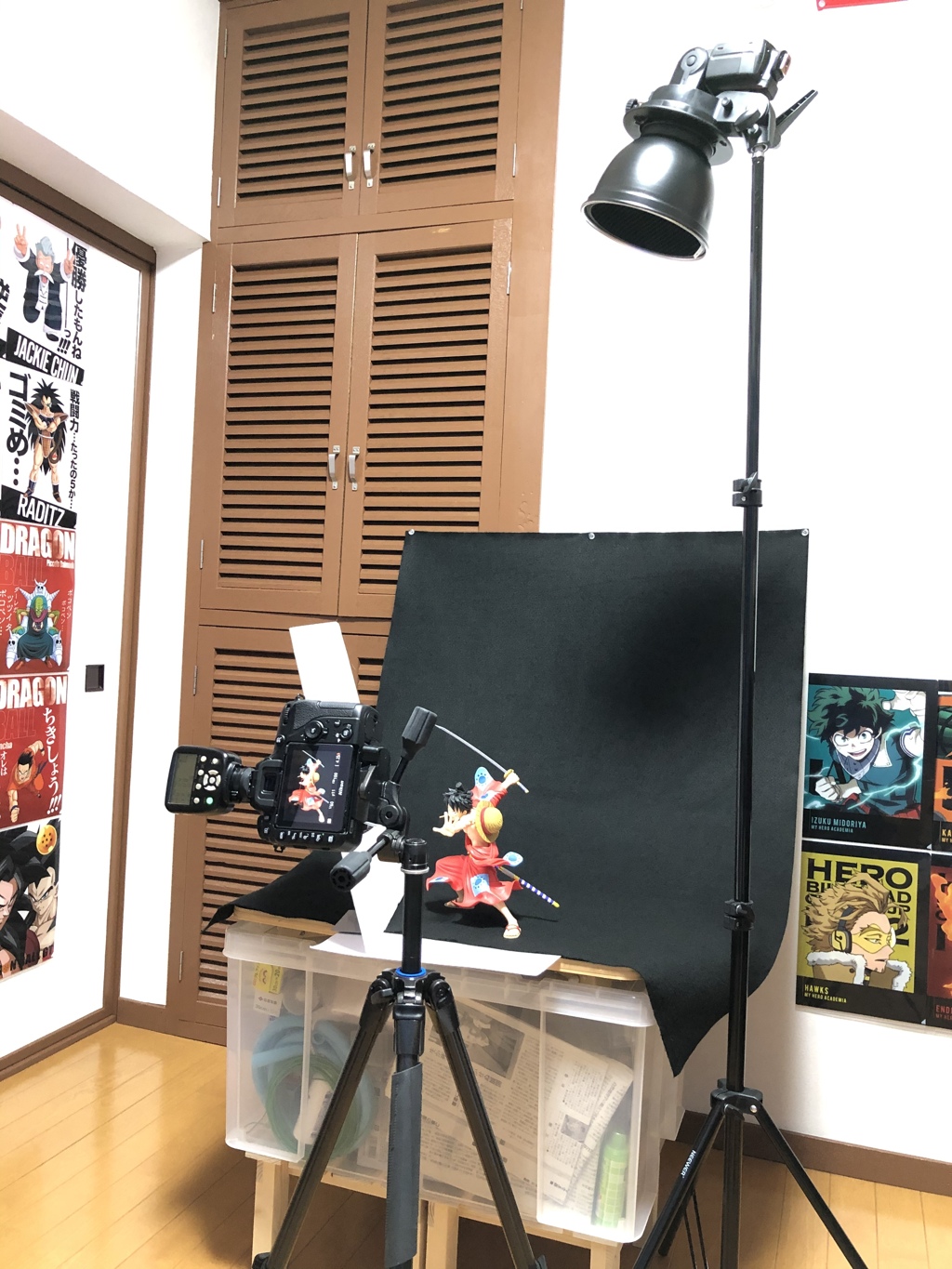 SMSPルフィ太郎 オリジナルカラーの場合のライティング