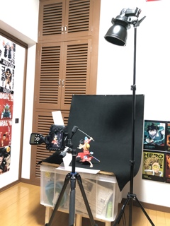 SMSPルフィ太郎 オリジナルカラーの場合のライティング