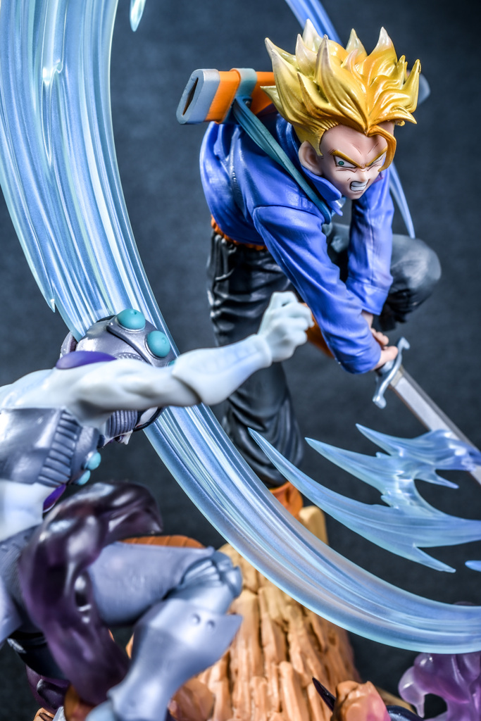 ふたりめのスーパーサイヤ人　トランクス