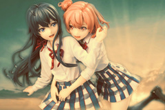 雪ノ下雪乃&由比ヶ浜結衣