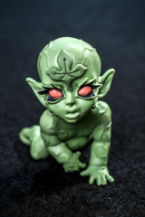 ジョジョの奇妙な冒険　緑色の赤ちゃん