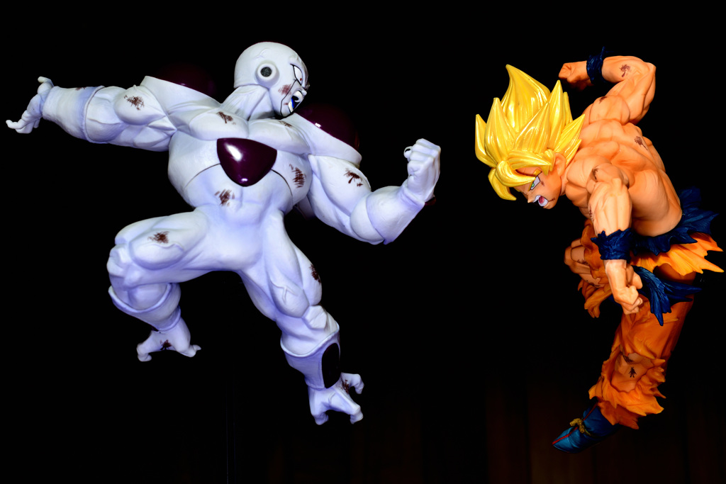 フリーザ × 孫悟空