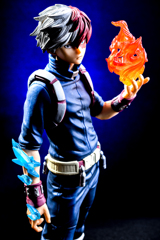 僕のヒーローアカデミア　轟焦凍（とどろき しょうと）