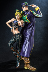 ジョジョの奇妙な冒険　徐倫&承太郎