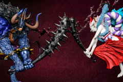 カイドウ vs ヤマト