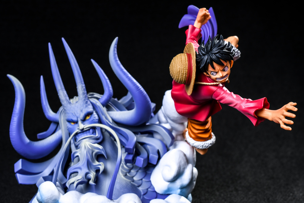 ジオラマティック　モンキー・D・ルフィ