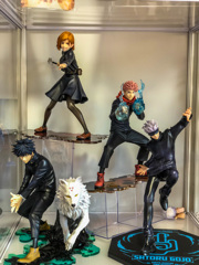 呪術廻戦フィギュアのディスプレイ