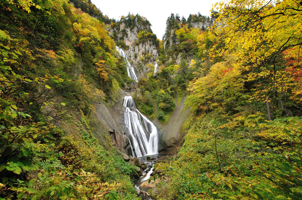 天人峡 羽衣の滝６