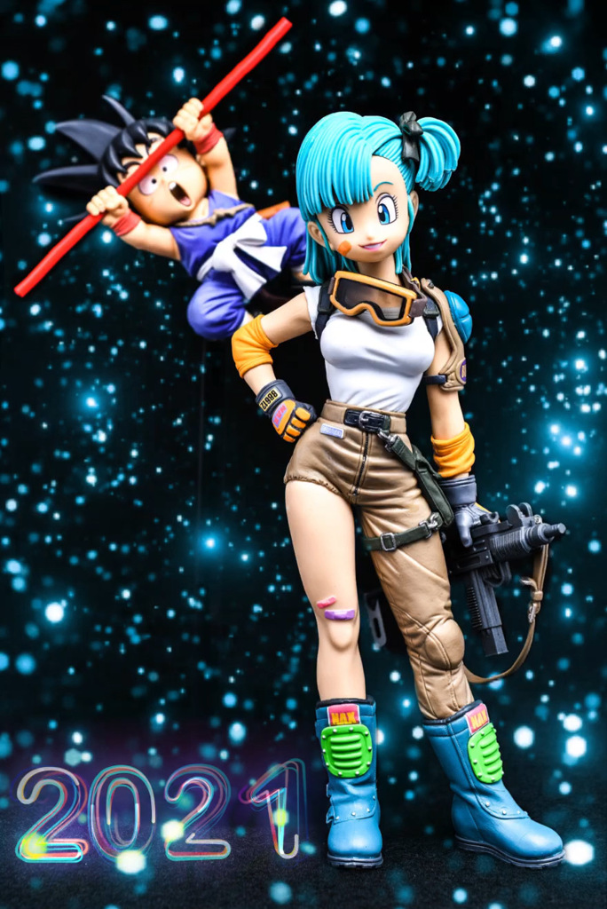 ブルマ&悟空 2021
