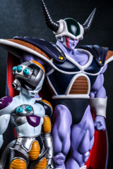 メカフリーザ & コルド大王