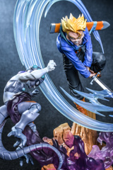 ふたりめのスーパーサイヤ人　トランクス