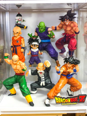 地球を守る戦士たち