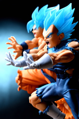 孫悟空＆ベジータ