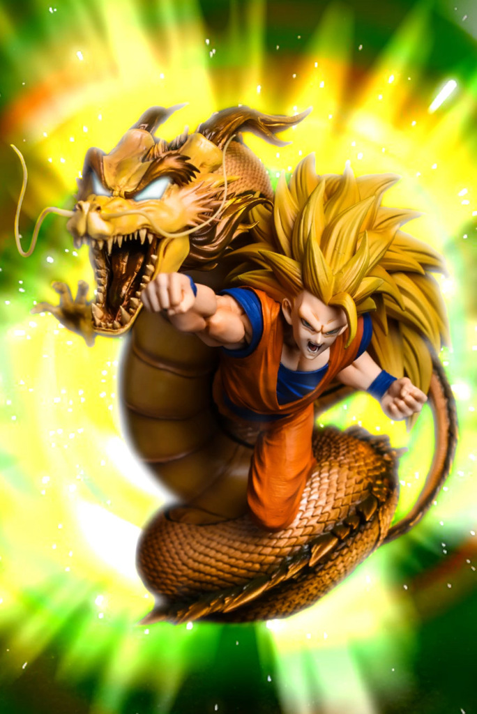 スーパーサイヤ人３孫悟空-龍拳爆発-