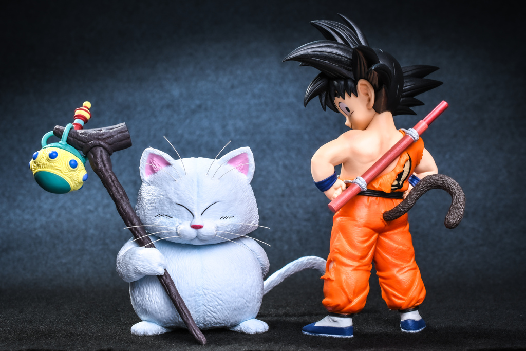 孫悟空&カリン様