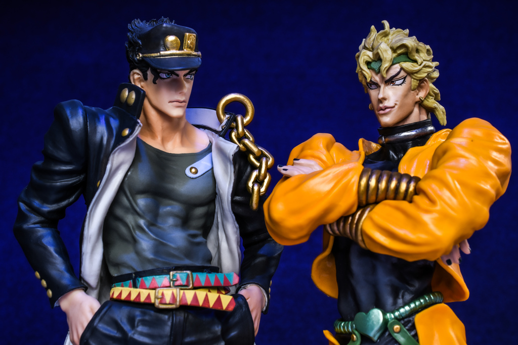 空条承太郎 & DIO