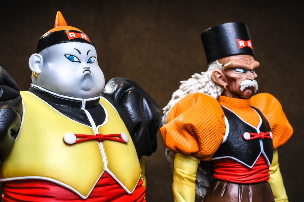 人造人間 19号 & 20号