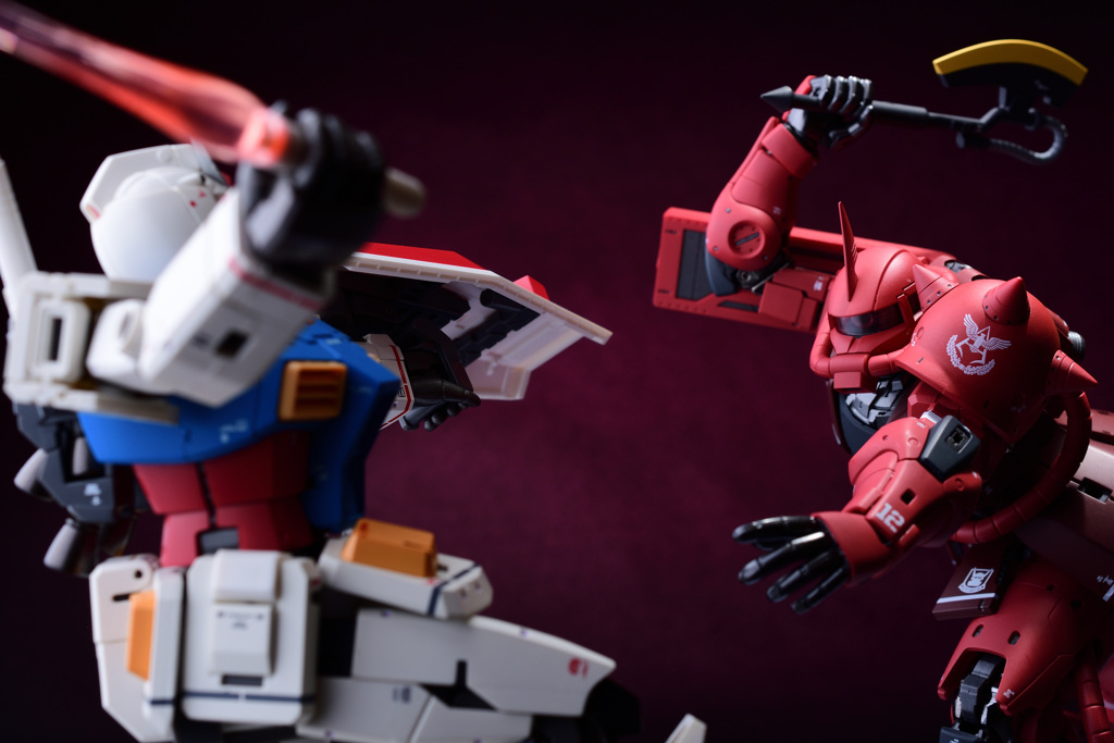 ガンダムvsザクⅡ