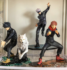 呪術廻戦のフィギュア