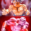 孫悟空 vs ジレン
