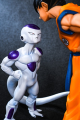 孫悟空 & フリーザ