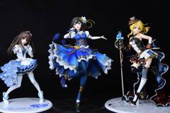 渋谷凛 鷺沢文香 絢瀬絵里 渋谷凛 鷺沢文香 絢瀬絵里