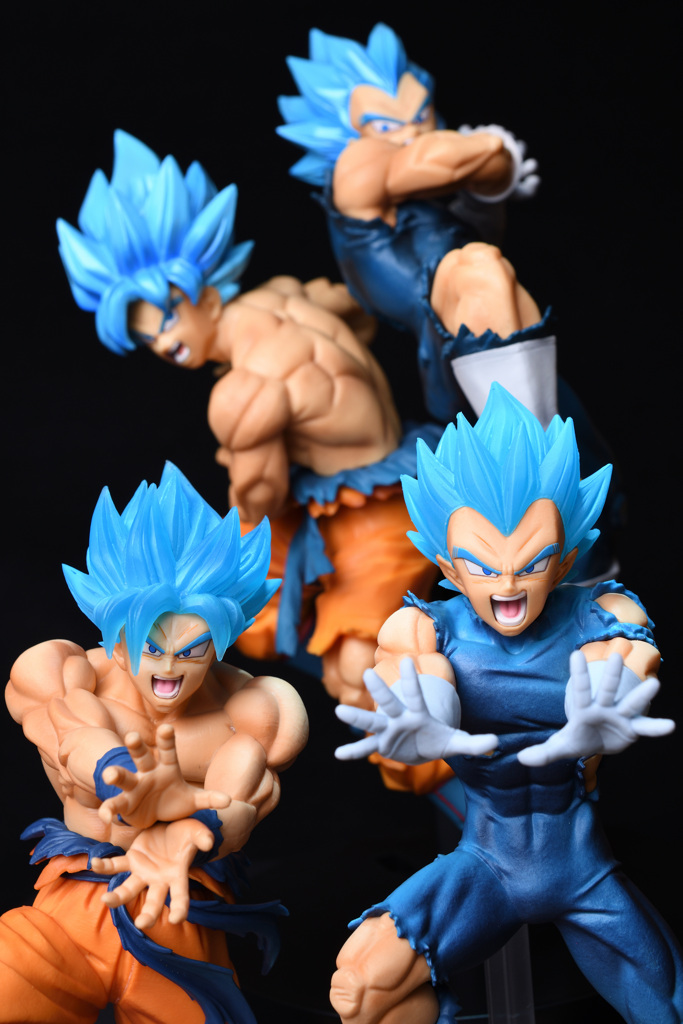 孫悟空＆ベジータ