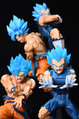 孫悟空＆ベジータ