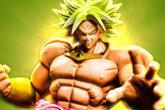 伝説の超サイヤ人ブロリー