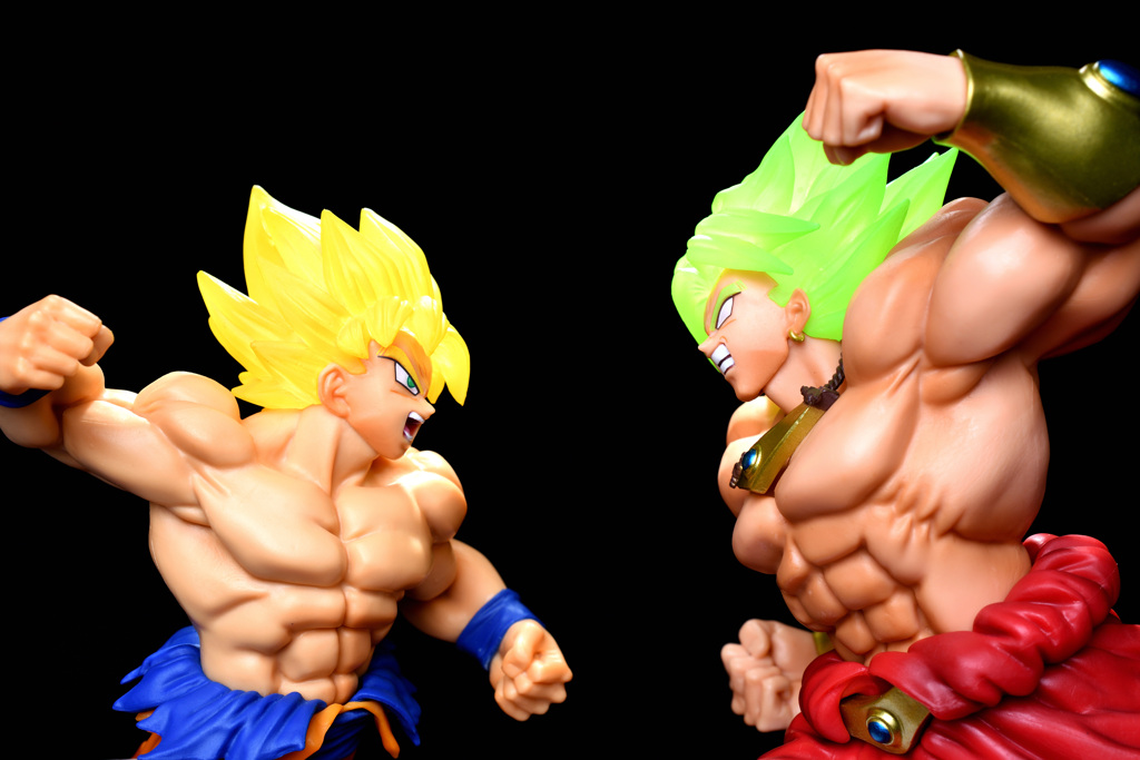 孫悟空 vs ブロリー