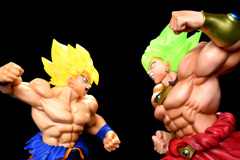 孫悟空 vs ブロリー