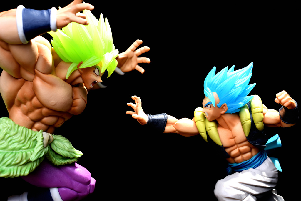 ゴジータ vs ブロリー